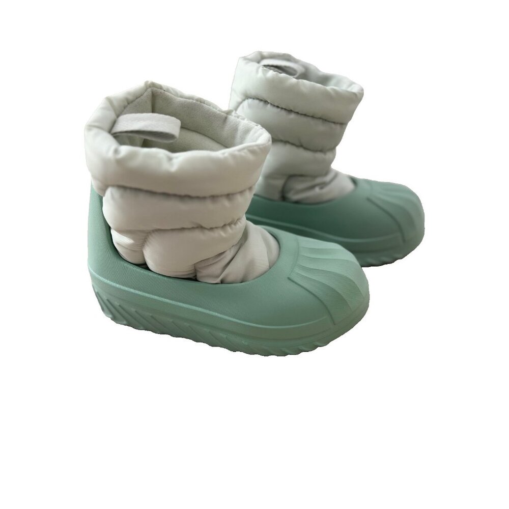 Adidas IG2161 adiFOM Superstar Winter Boots Linen Green ( 6.5 ) - Picture 2 of 9